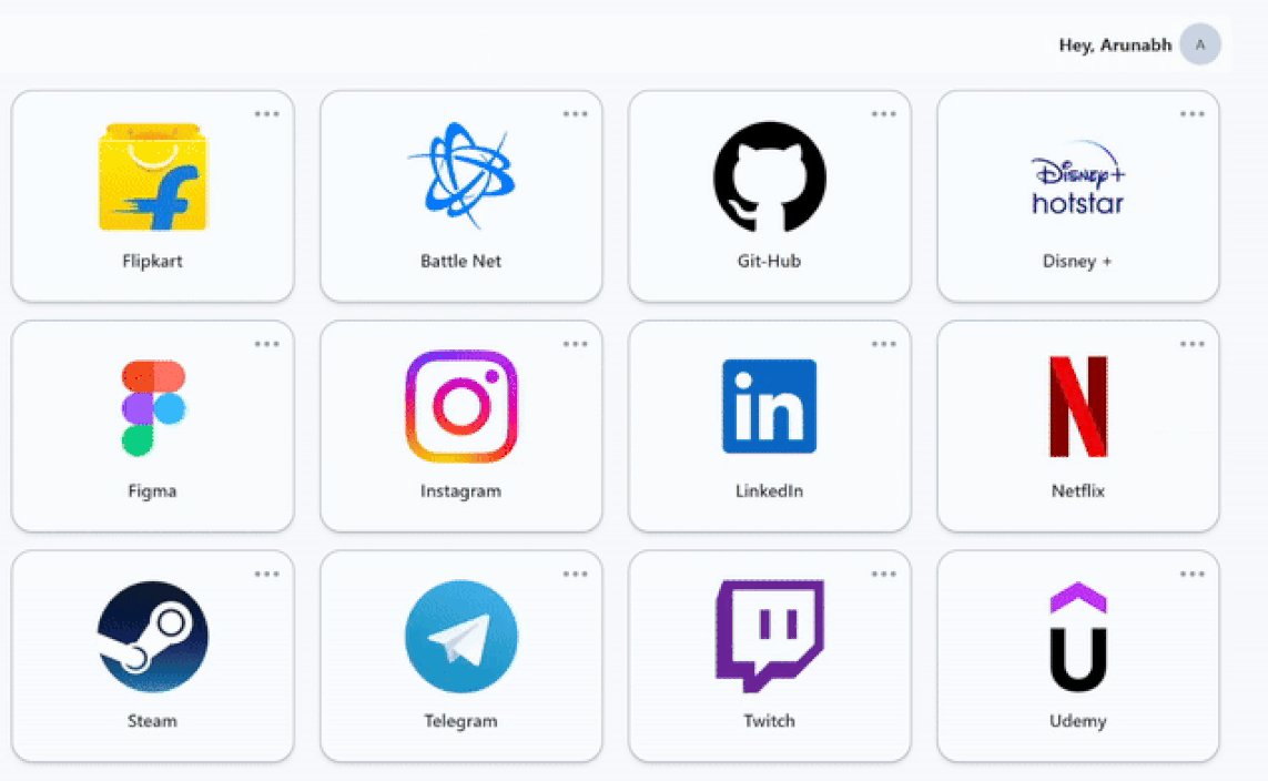 Dashboard Preview